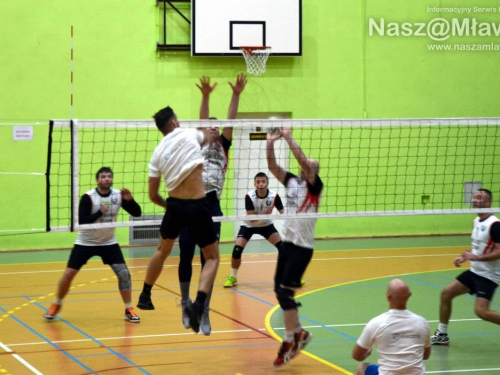 Mławska drużyna policji niepokonana