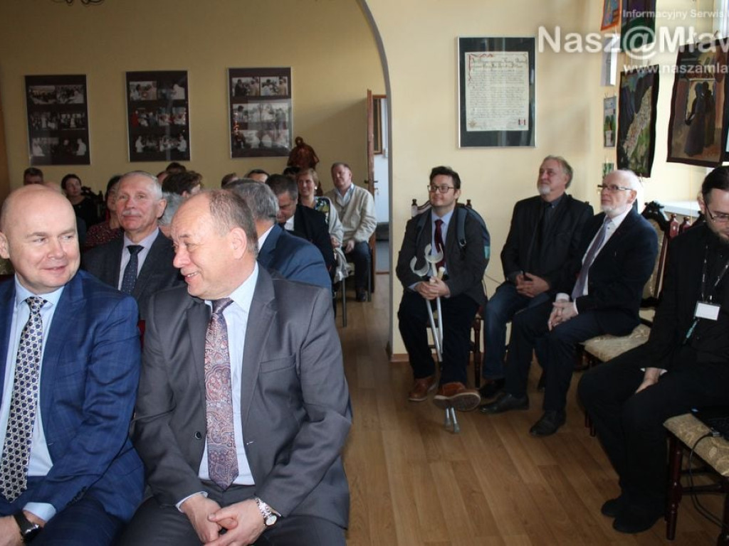 90 lat mławskiego muzeum. Były gratulacje i życzenia