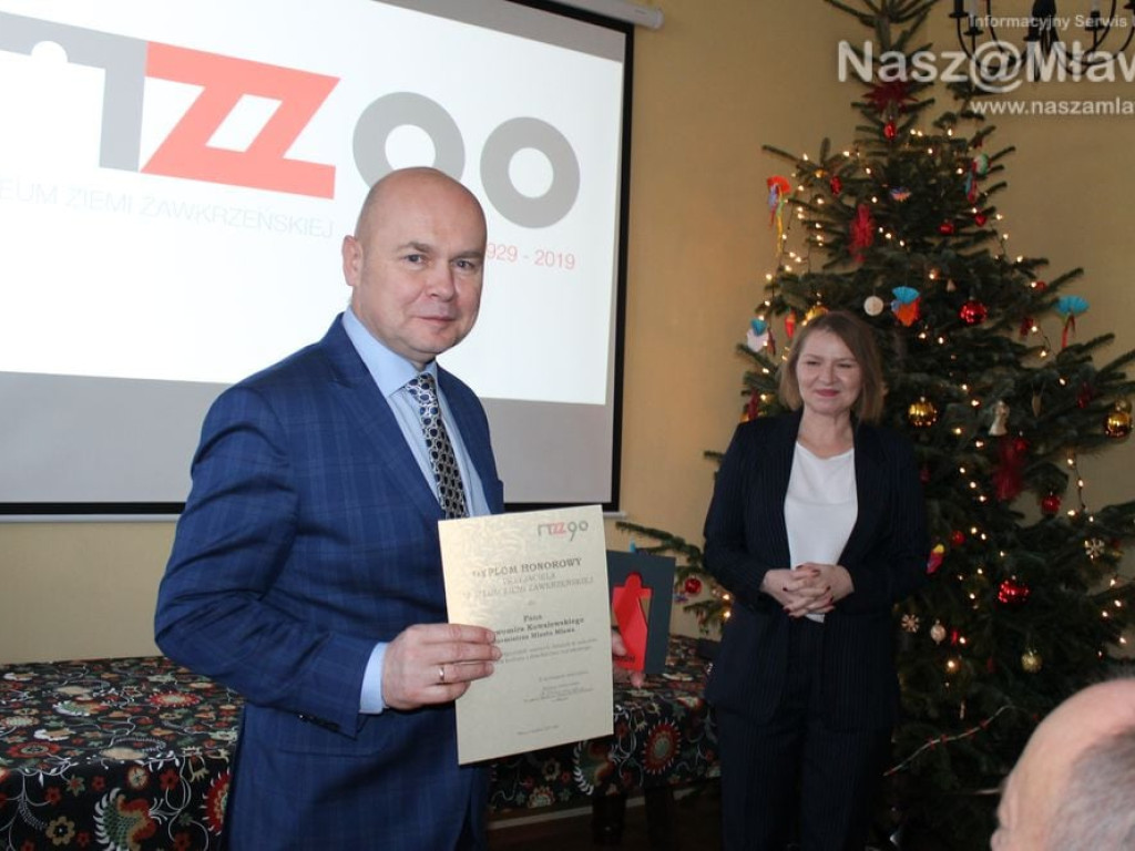 90 lat mławskiego muzeum. Były gratulacje i życzenia