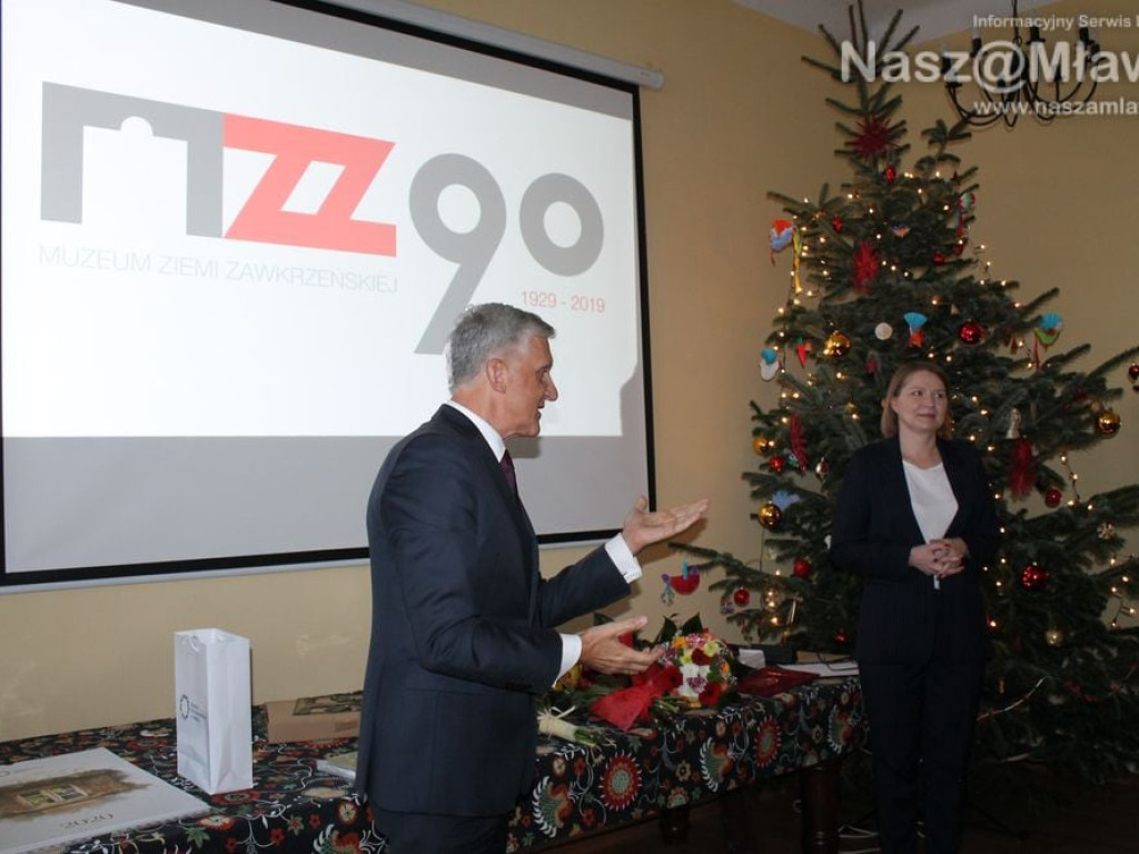 90 lat mławskiego muzeum. Były gratulacje i życzenia