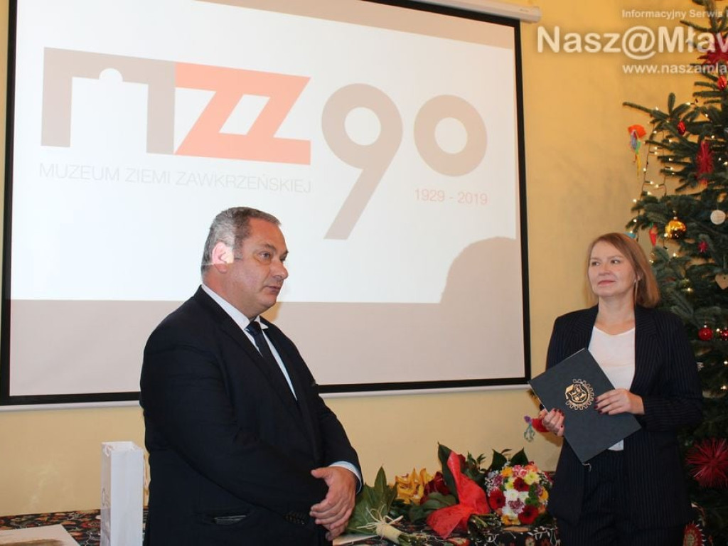 90 lat mławskiego muzeum. Były gratulacje i życzenia