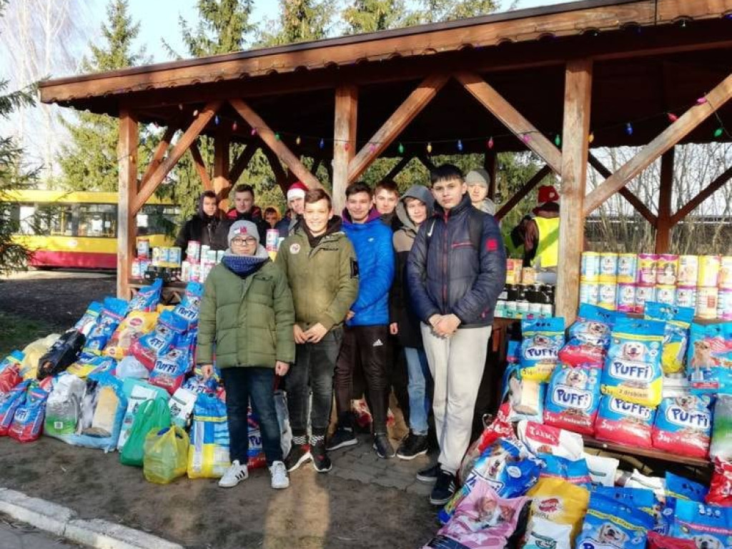 Rekordowe Mikołajki w schronisku