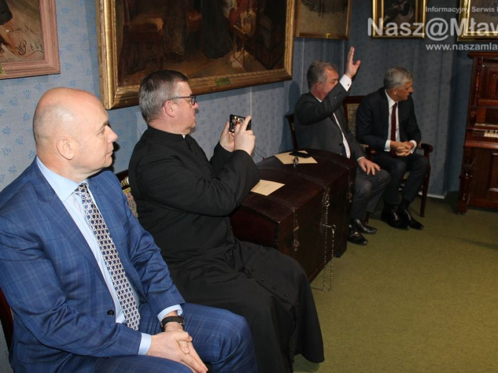 90 lat mławskiego muzeum. Były gratulacje i życzenia