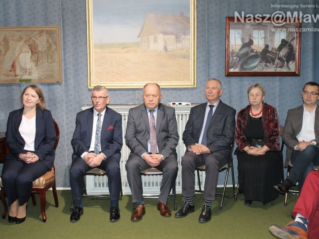 90 lat mławskiego muzeum. Były gratulacje i życzenia