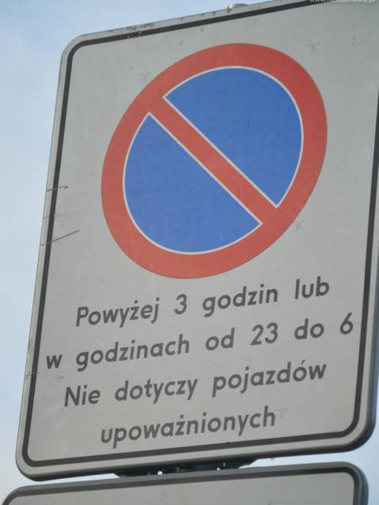 Mława. Płatny parking przed marketem przy policji. Dotkliwe kary