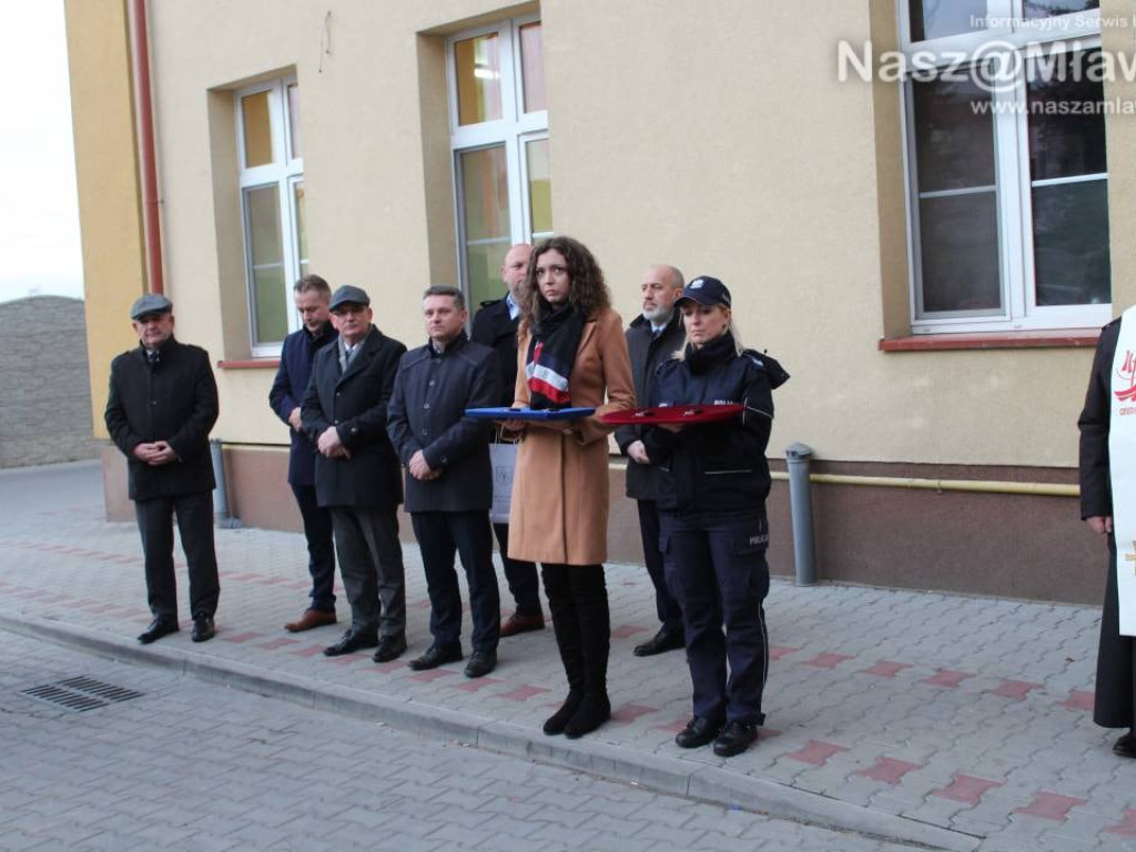 Mławska komenda ma nowe samochody [ZDJĘCIA I FILMY]