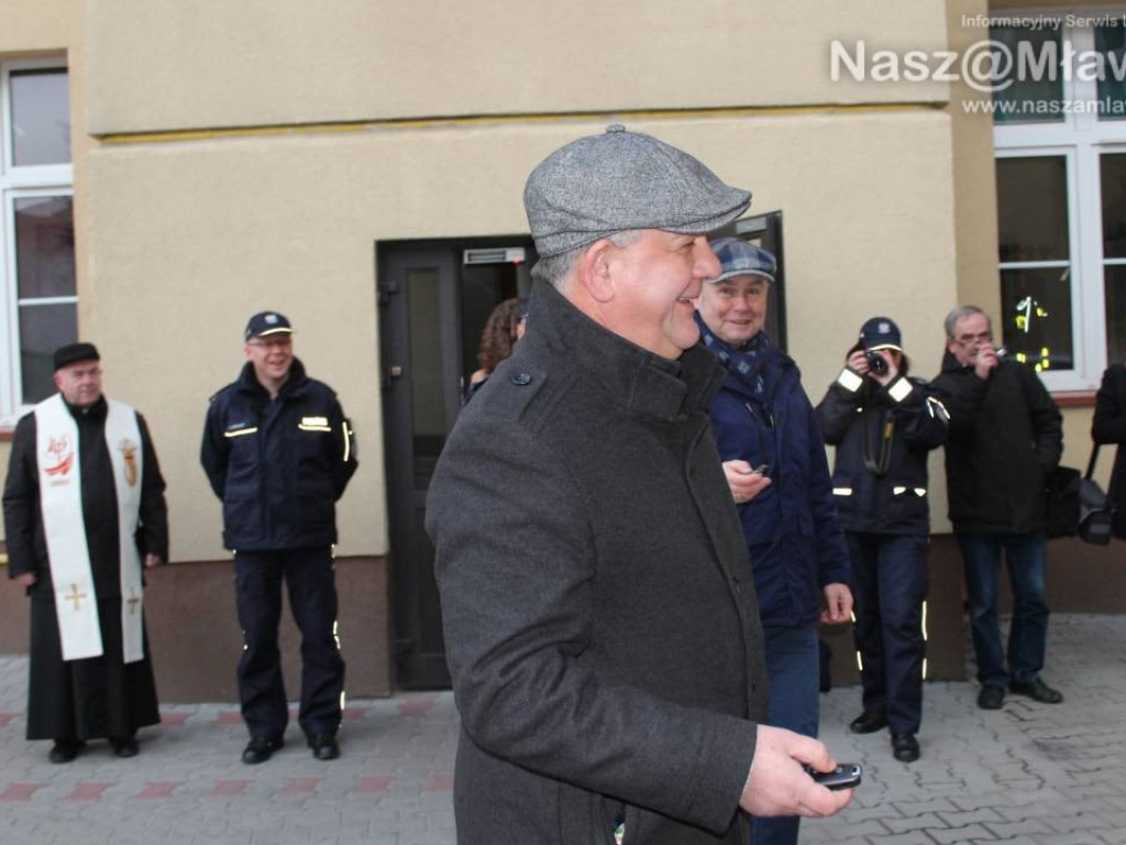 Mławska komenda ma nowe samochody [ZDJĘCIA I FILMY]