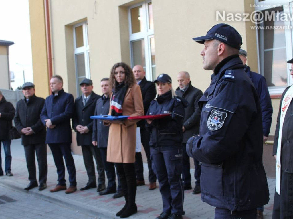 Mławska komenda ma nowe samochody [ZDJĘCIA I FILMY]