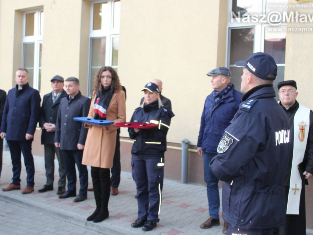 Mławska komenda ma nowe samochody [ZDJĘCIA I FILMY]