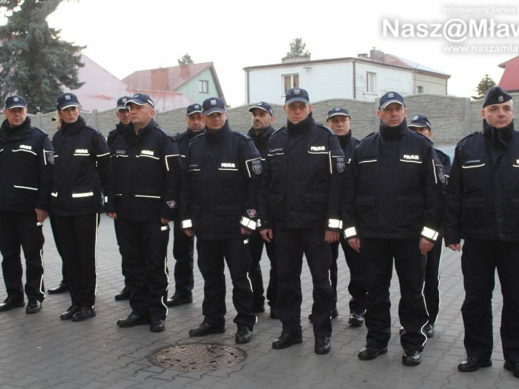 Mławska komenda ma nowe samochody [ZDJĘCIA I FILMY]