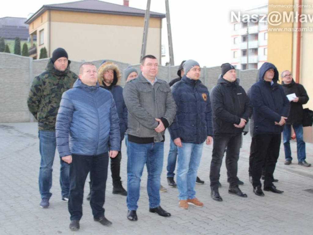 Mławska komenda ma nowe samochody [ZDJĘCIA I FILMY]