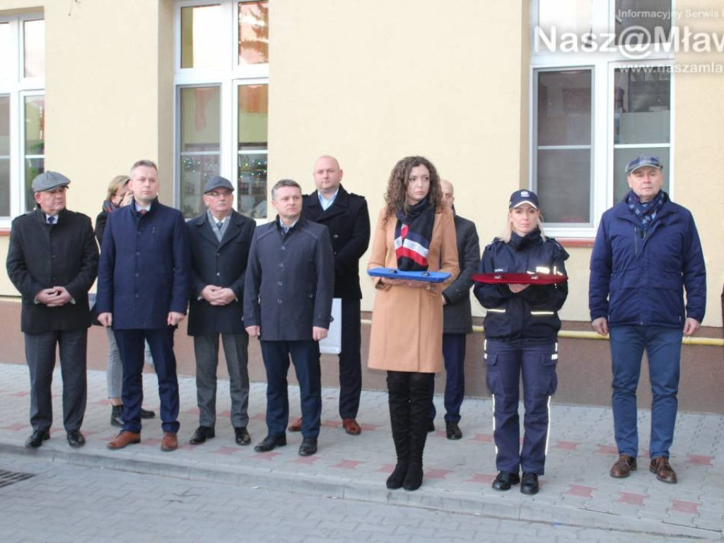 Mławska komenda ma nowe samochody [ZDJĘCIA I FILMY]