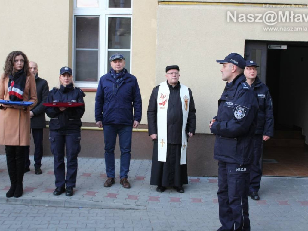 Mławska komenda ma nowe samochody [ZDJĘCIA I FILMY]