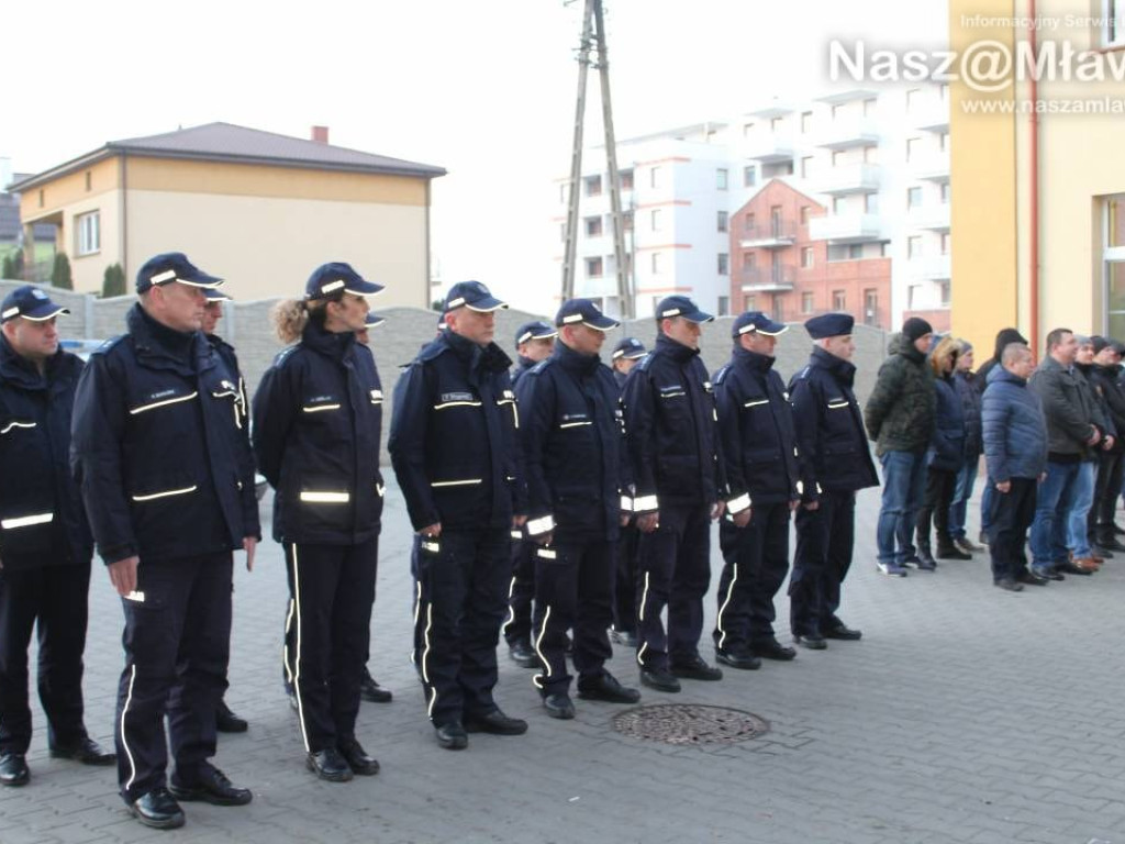 Mławska komenda ma nowe samochody [ZDJĘCIA I FILMY]
