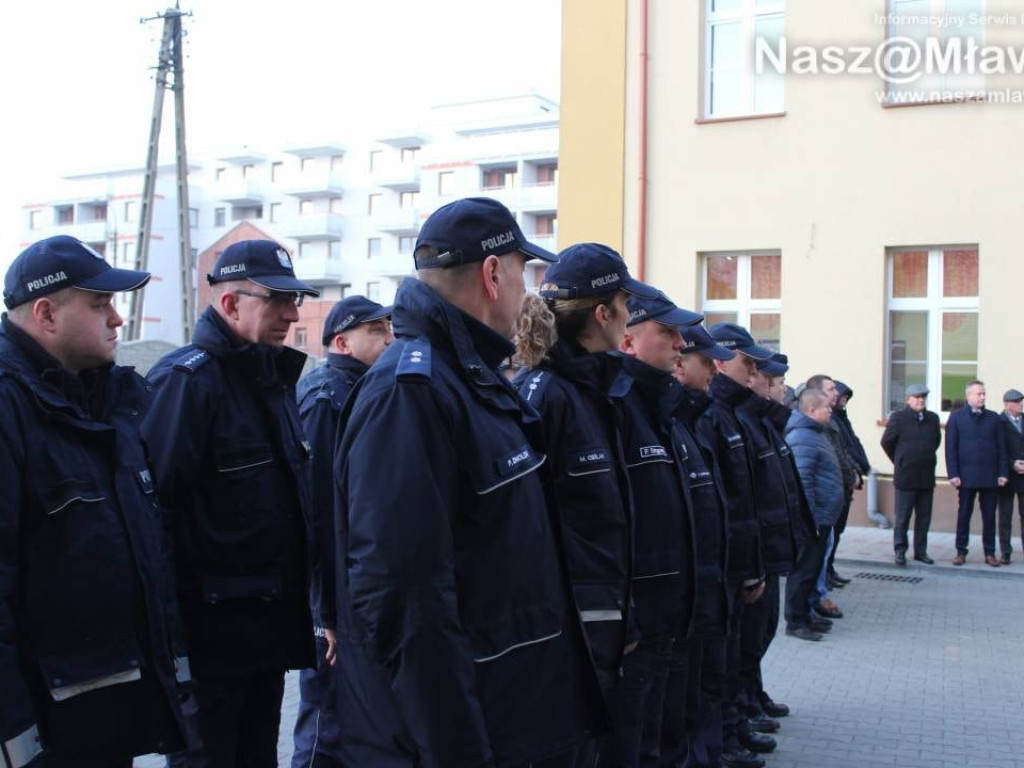 Mławska komenda ma nowe samochody [ZDJĘCIA I FILMY]