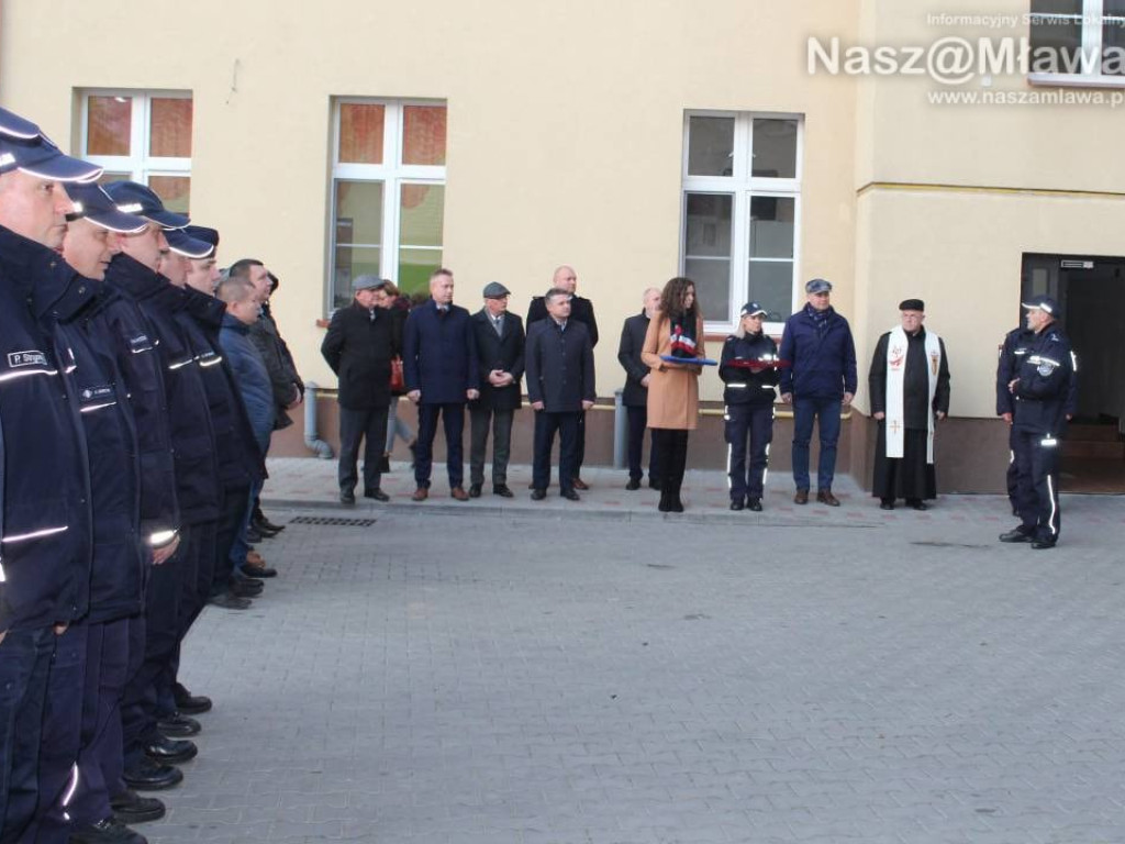 Mławska komenda ma nowe samochody [ZDJĘCIA I FILMY]