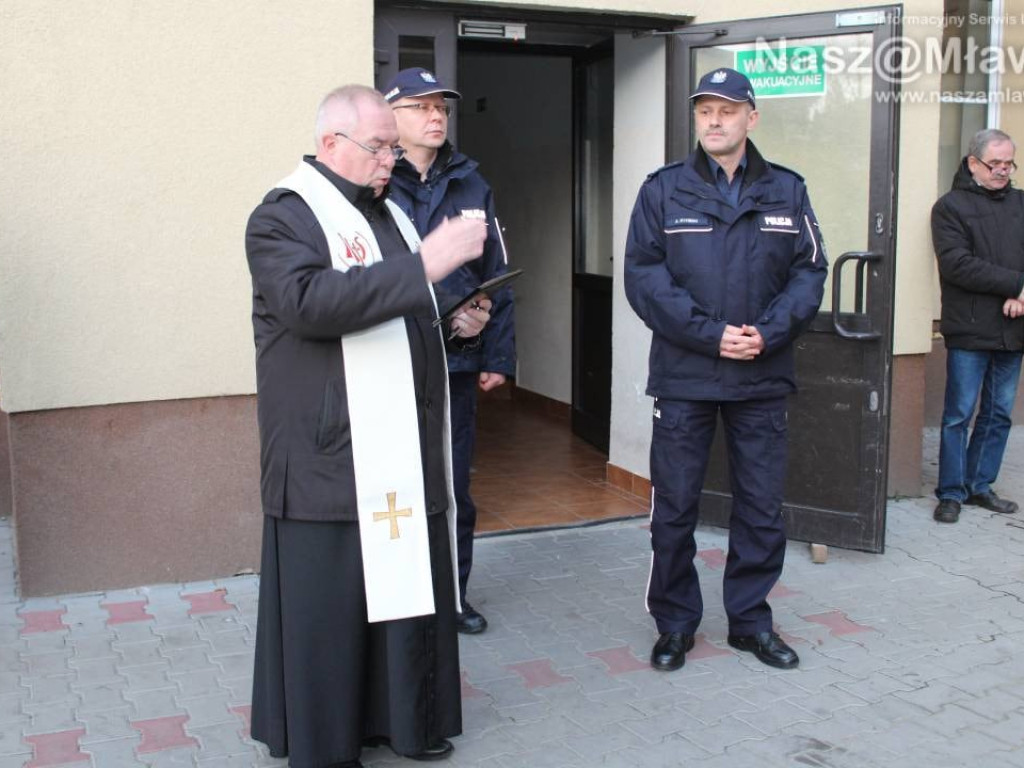 Mławska komenda ma nowe samochody [ZDJĘCIA I FILMY]