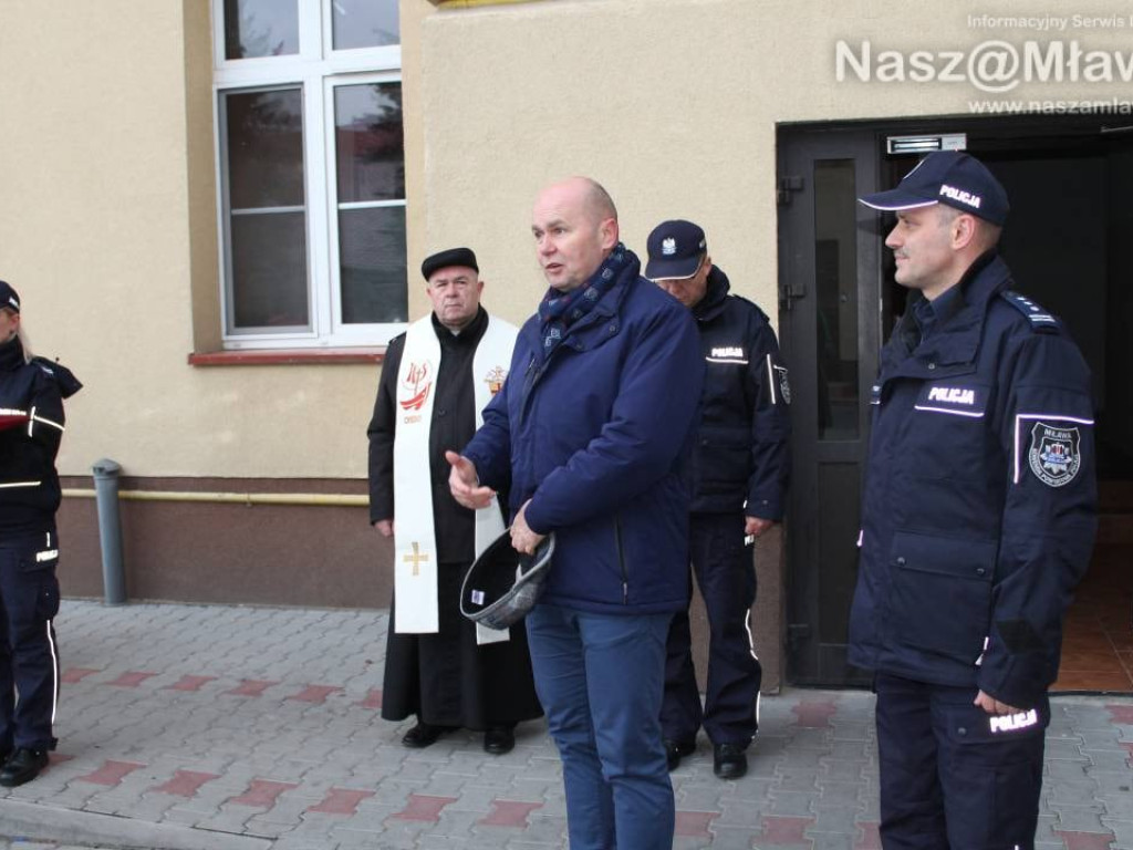 Mławska komenda ma nowe samochody [ZDJĘCIA I FILMY]