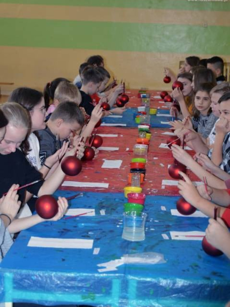 Bombkowe warsztaty w I Liceum Ogólnokształcącym