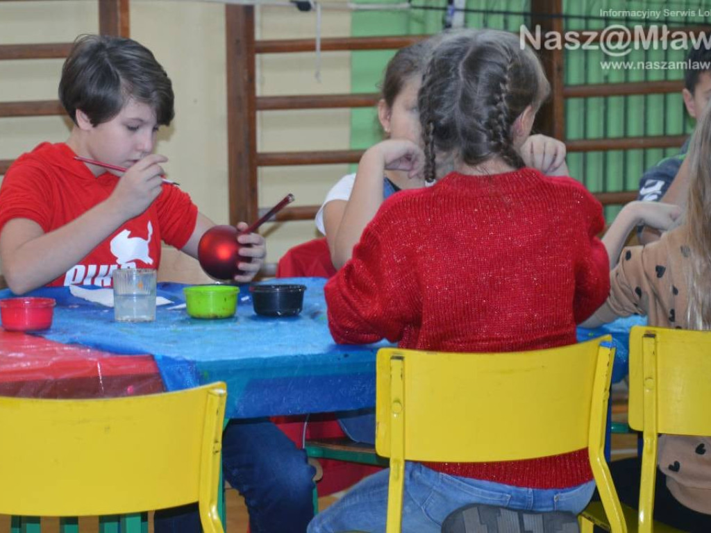 Bombkowe warsztaty w I Liceum Ogólnokształcącym