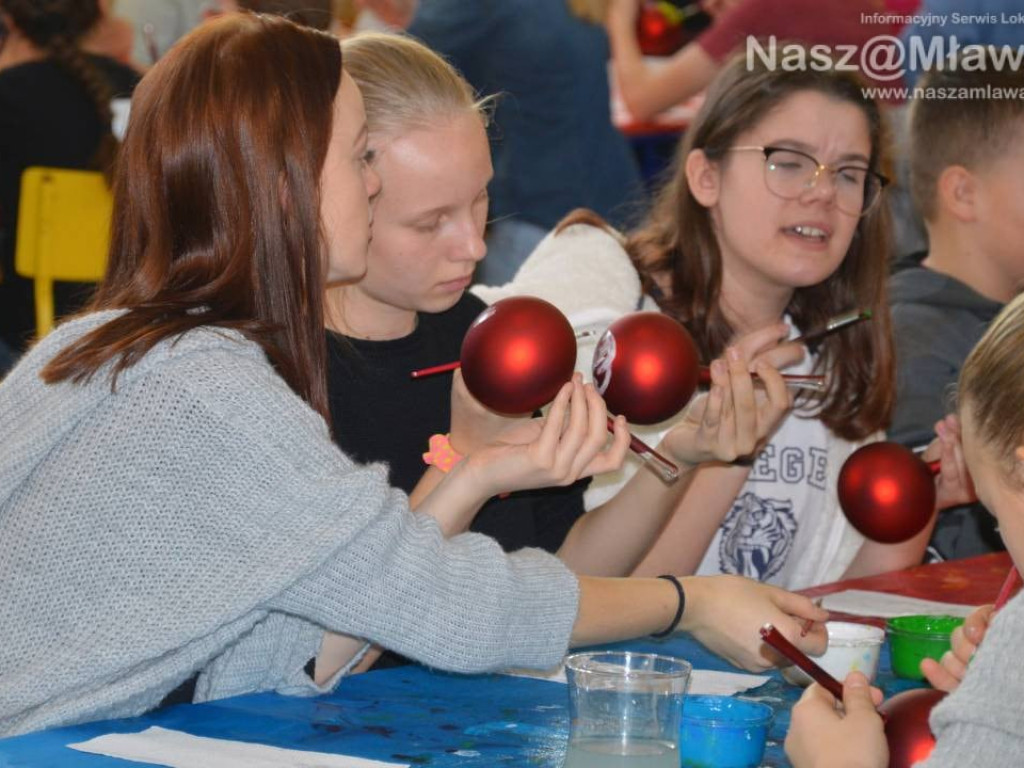 Bombkowe warsztaty w I Liceum Ogólnokształcącym