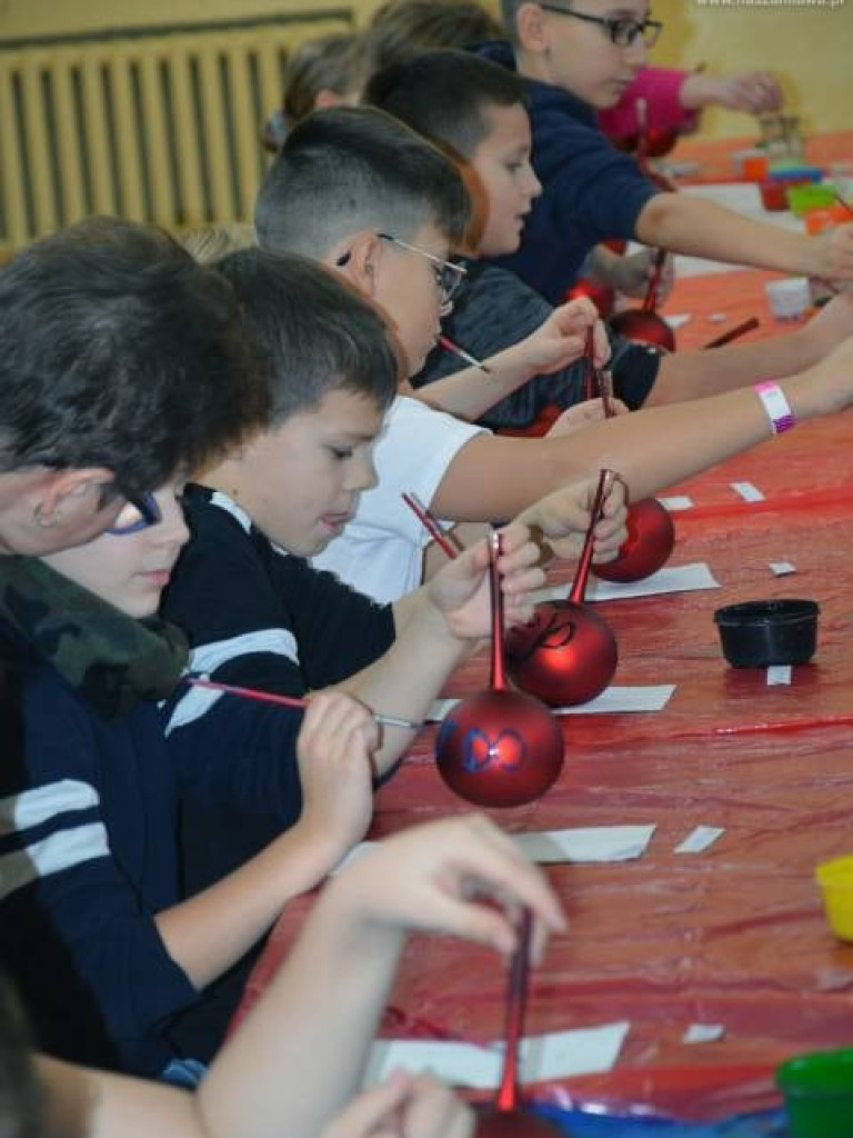 Bombkowe warsztaty w I Liceum Ogólnokształcącym