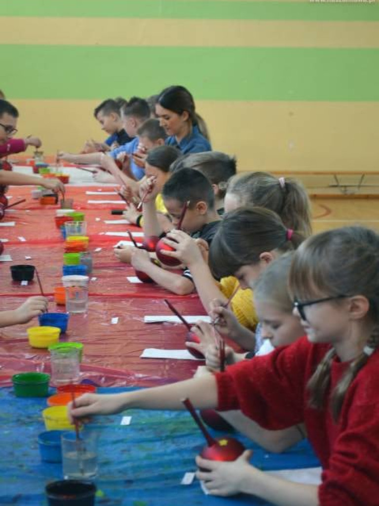 Bombkowe warsztaty w I Liceum Ogólnokształcącym