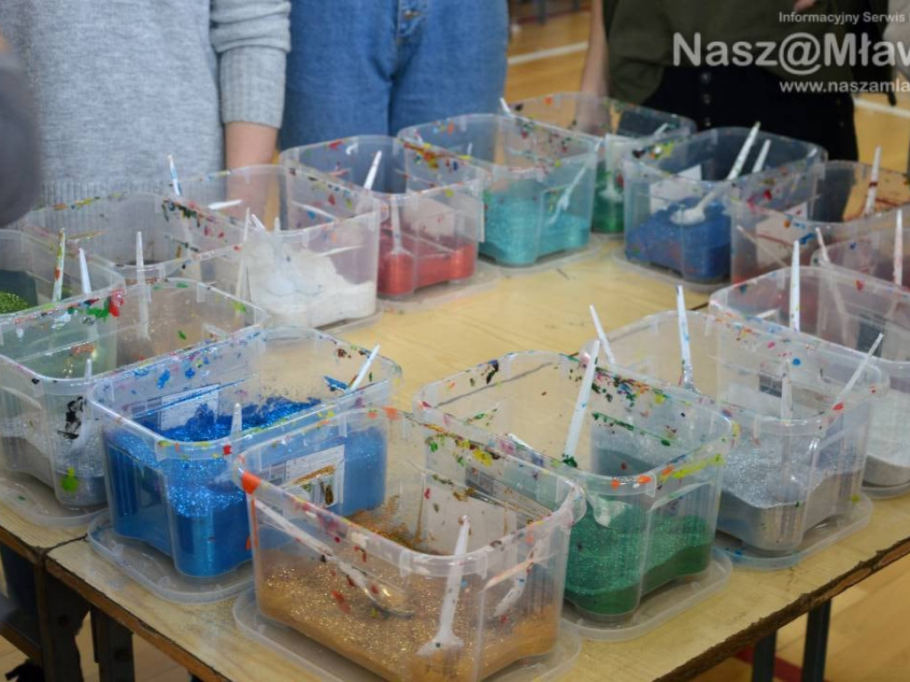 Bombkowe warsztaty w I Liceum Ogólnokształcącym