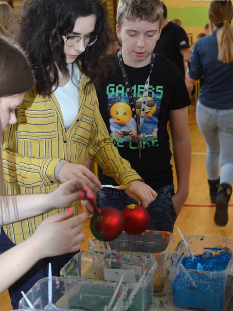 Bombkowe warsztaty w I Liceum Ogólnokształcącym