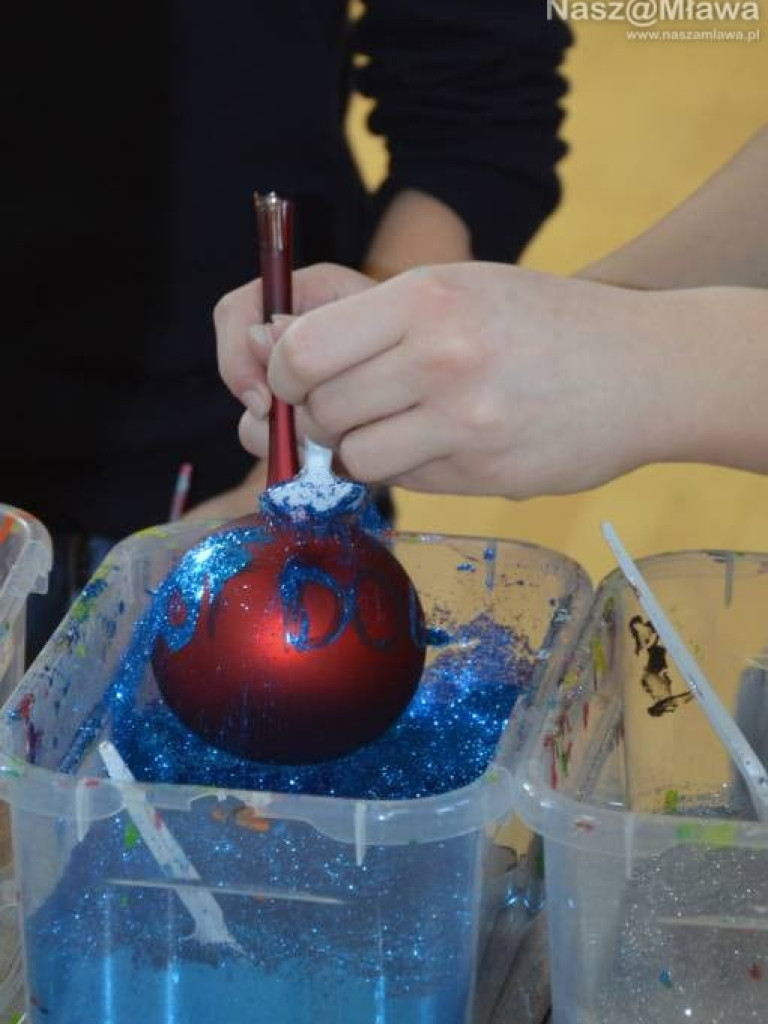 Bombkowe warsztaty w I Liceum Ogólnokształcącym