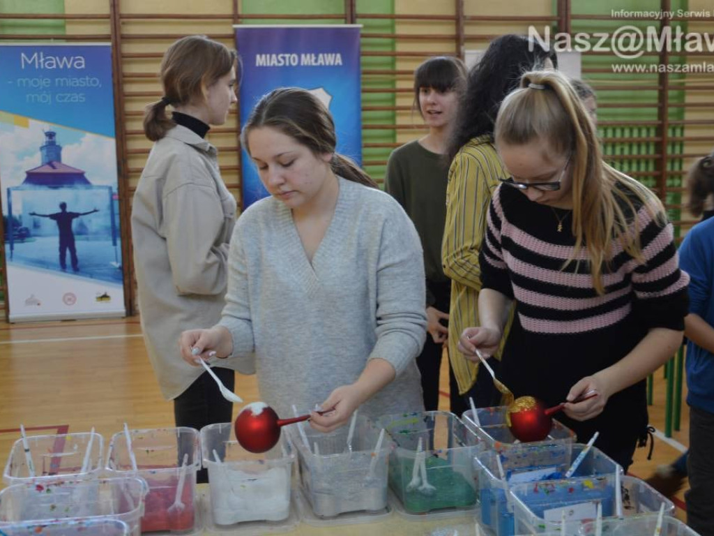 Bombkowe warsztaty w I Liceum Ogólnokształcącym