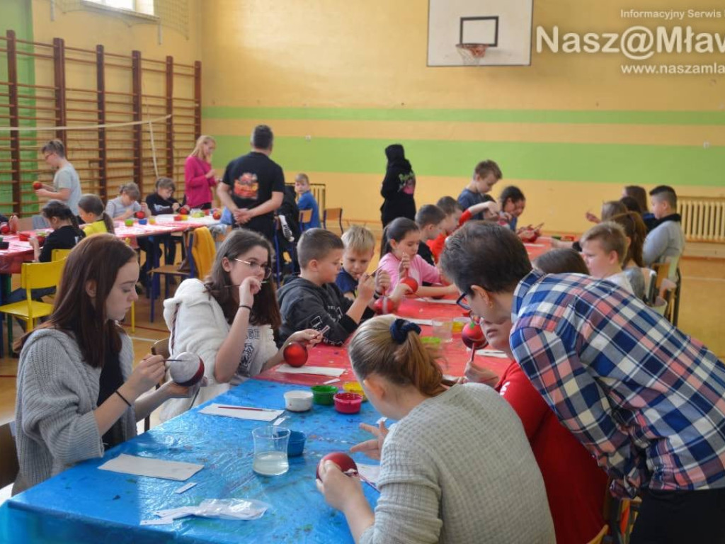 Bombkowe warsztaty w I Liceum Ogólnokształcącym