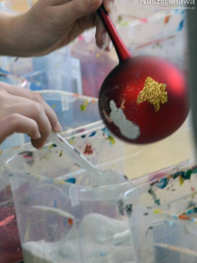 Bombkowe warsztaty w I Liceum Ogólnokształcącym