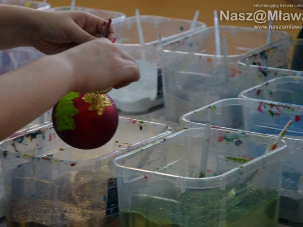 Bombkowe warsztaty w I Liceum Ogólnokształcącym