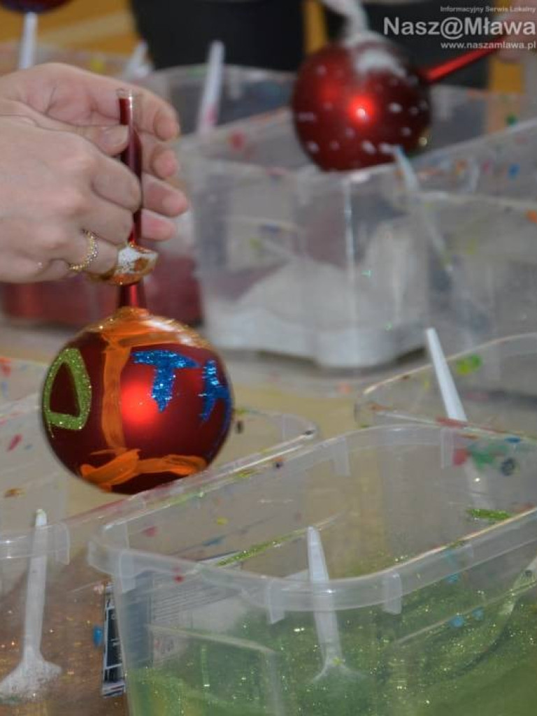 Bombkowe warsztaty w I Liceum Ogólnokształcącym