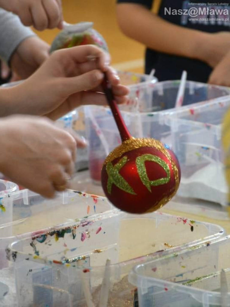 Bombkowe warsztaty w I Liceum Ogólnokształcącym