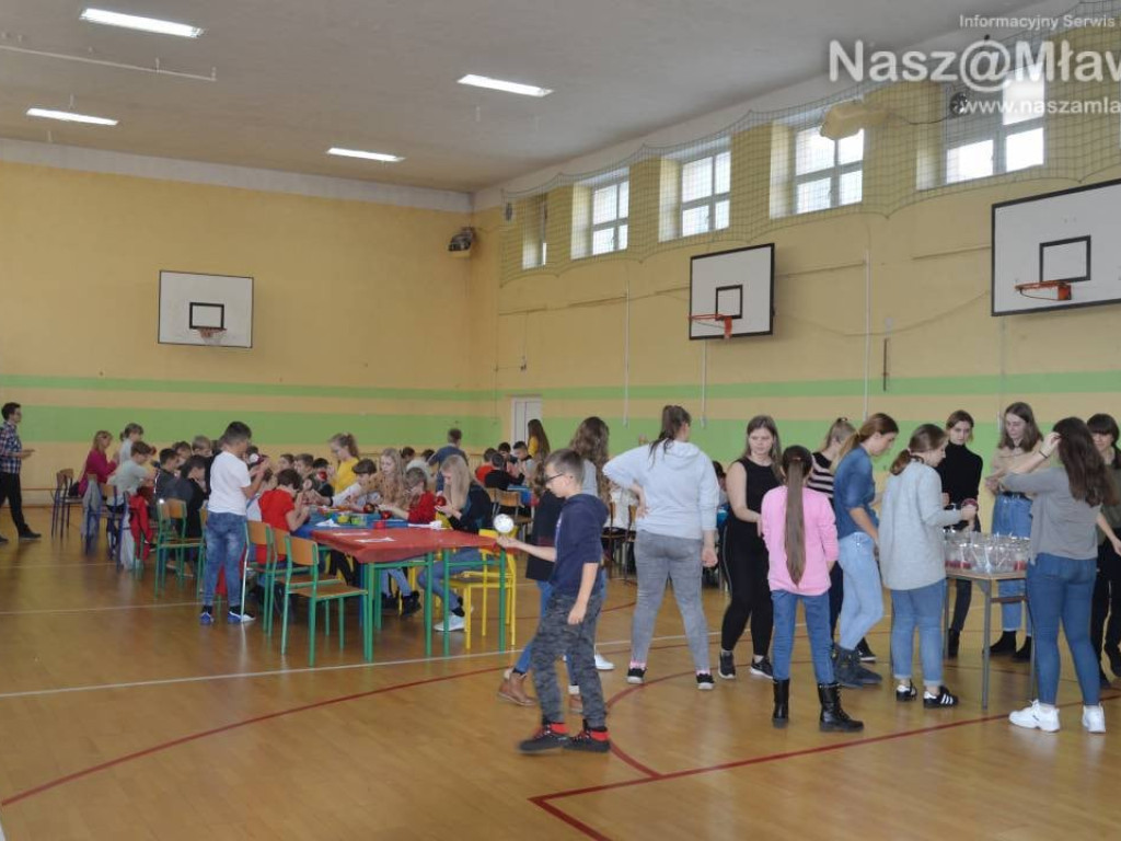 Bombkowe warsztaty w I Liceum Ogólnokształcącym