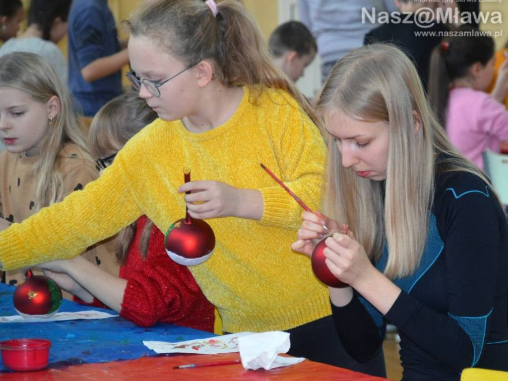 Bombkowe warsztaty w I Liceum Ogólnokształcącym