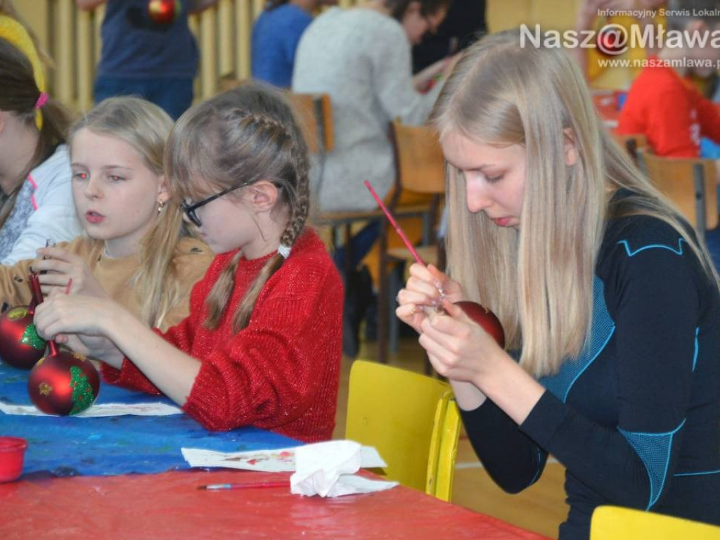 Bombkowe warsztaty w I Liceum Ogólnokształcącym