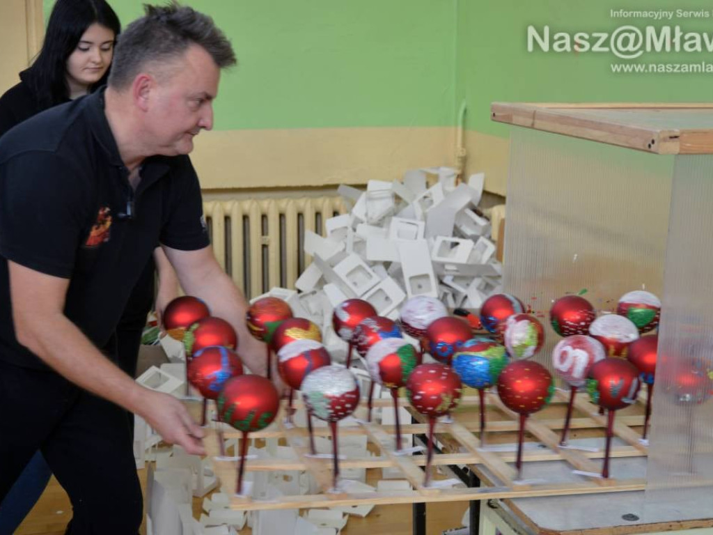 Bombkowe warsztaty w I Liceum Ogólnokształcącym