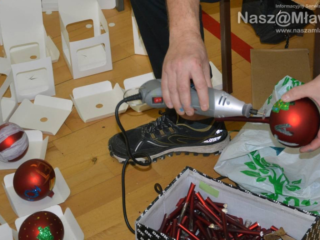 Bombkowe warsztaty w I Liceum Ogólnokształcącym