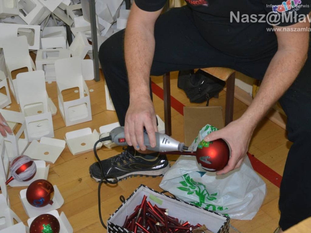 Bombkowe warsztaty w I Liceum Ogólnokształcącym