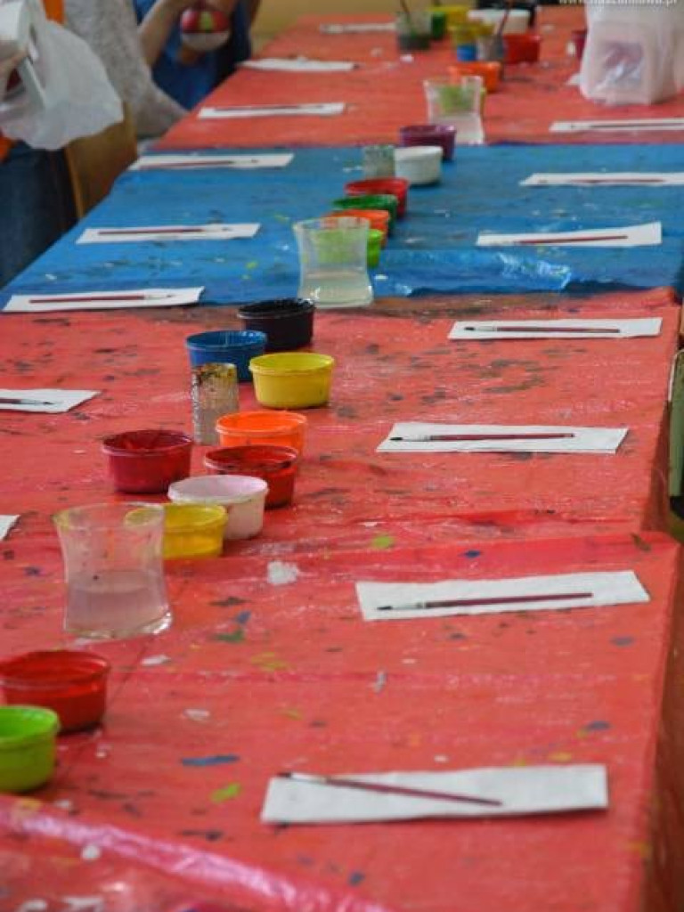 Bombkowe warsztaty w I Liceum Ogólnokształcącym