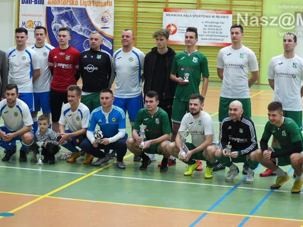 Zagrali dla Marcina. Finał dla Mławianki