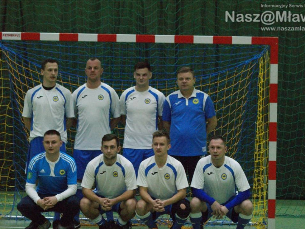 Zagrali dla Marcina. Finał dla Mławianki