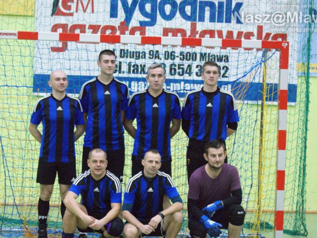 Zagrali dla Marcina. Finał dla Mławianki