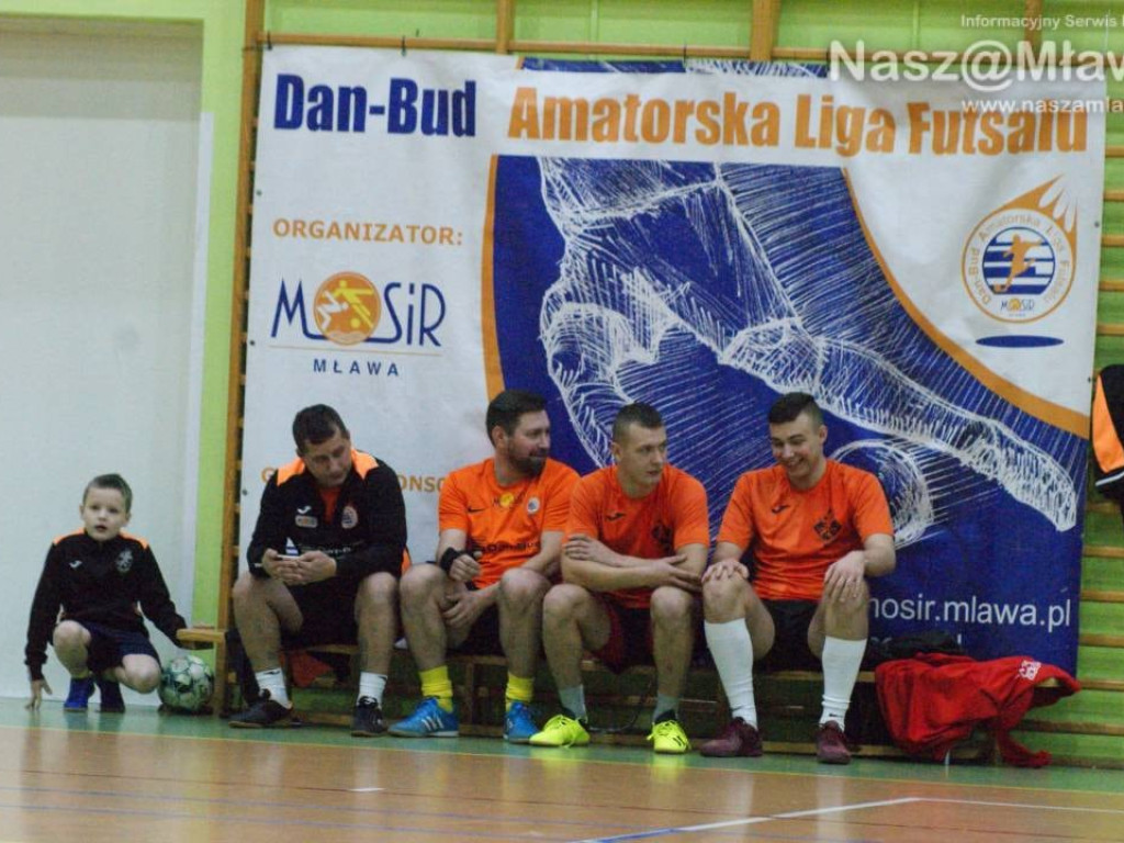 Zagrali dla Marcina. Finał dla Mławianki