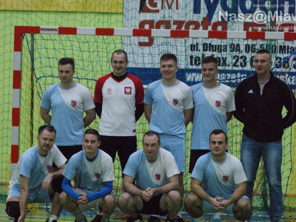 Zagrali dla Marcina. Finał dla Mławianki