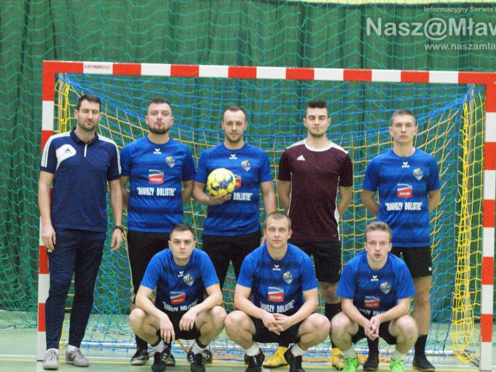 Zagrali dla Marcina. Finał dla Mławianki