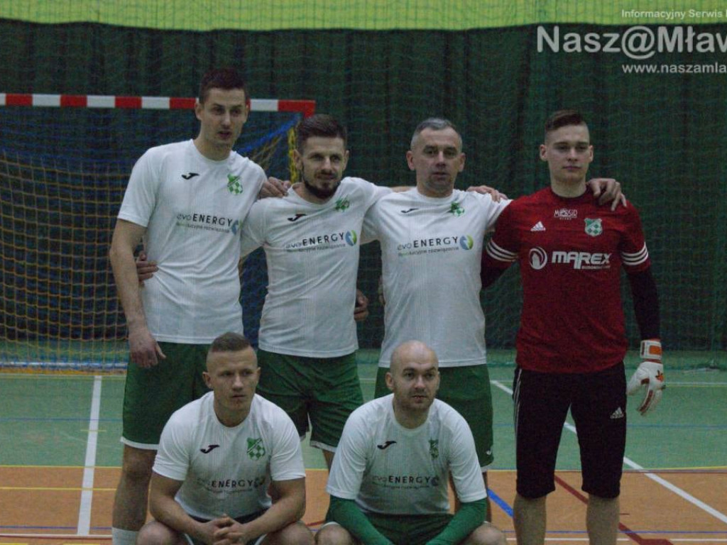 Zagrali dla Marcina. Finał dla Mławianki